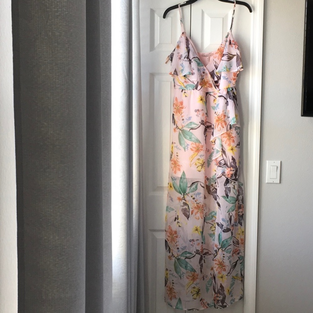 BCBG floral dress